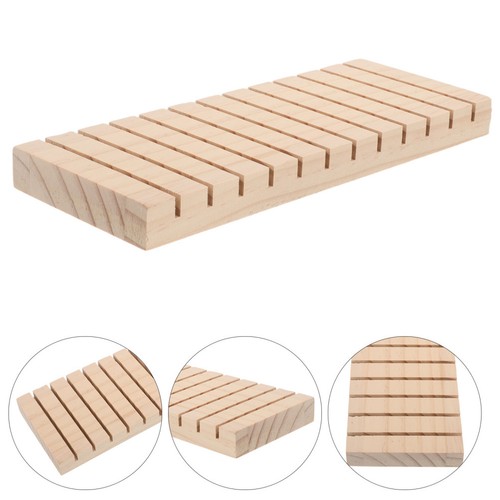 Count porte disques bois - 2, en