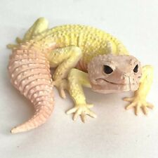 Kaiyodo Capsule Q Museum Figure Leopard Gecko Blizzard import Japan