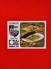 FIGURINE NEW STICKER PANINI MUNCHEN 74 1974 #76. Dortmund (Stadium)