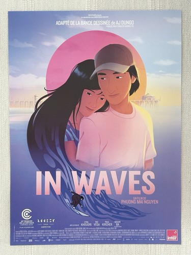 Waves affiche cinéma - in,