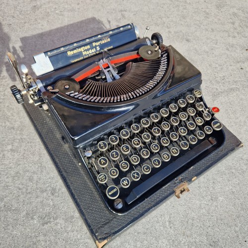 Machine ecrire remington - machine, a