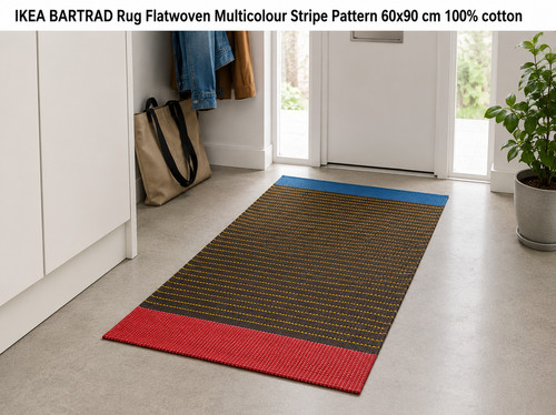 Tapis ikea bartrad tissé - tapis,