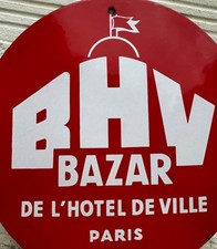 Ancienne plaque émaillée