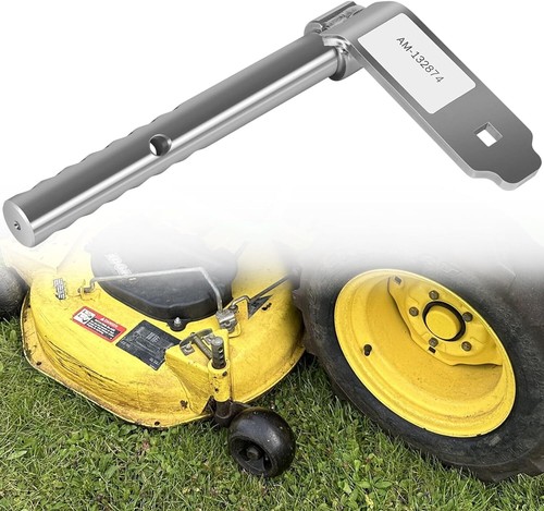 Am132874 left hand rear - hand, mower