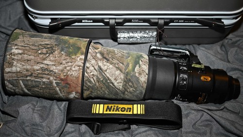 Nikkor 500mm 4e - af-s, f/4e