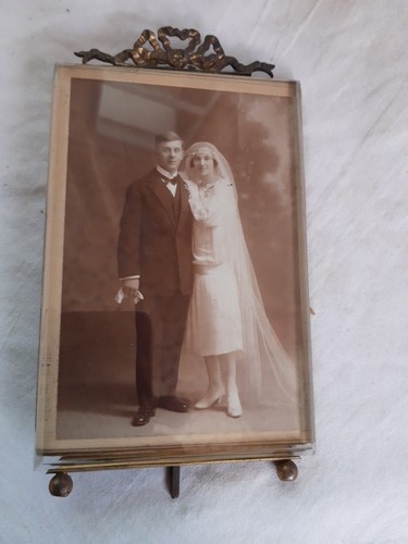Cadre photo verre biseauté - , et