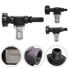 IBC Filtre à Pluie Tuyau Raccord Eau 100 Mailles Acier Inoxydable Passoire