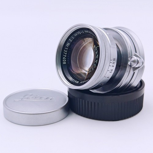 Objectif leitz summicron 50mm - objectif,
