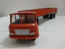 TRACTEUR WILLEME REMORQUE  ref 302 de SOLIDO bel état