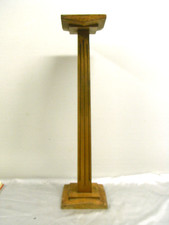 🇫🇷 ANCIEN PRÉSENTOIR DE MAGASIN BOIS ART DÉCO PORTE CHAPEAU VETEMENT SELLETTE