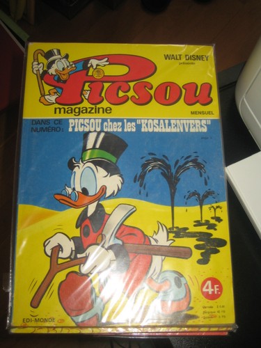 Picsou magazine 57 tb - n°,