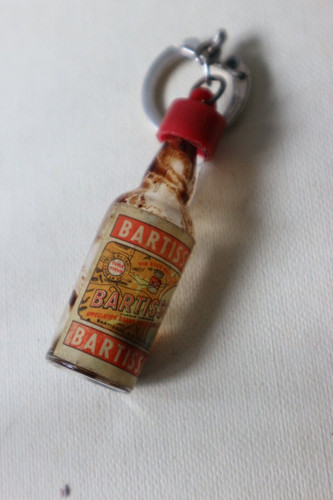 Ancien porte cle - cle, publicitaire