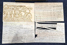 Fieseler Storch Fi 156 36in Wingspan RC Airplane Short Kit Balsa Kit With Plans