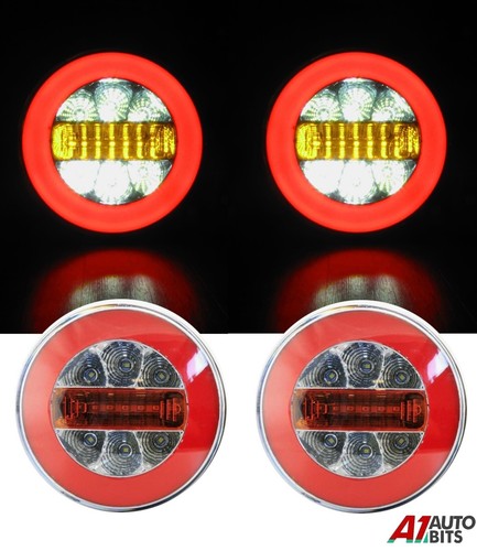 12v neon led hamburger - 2x,