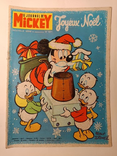 Journal mickey - le, de