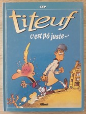 BD-TITEUF-N°4-C'EST PÔ JUSTE