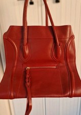 Grand sac à main en cuir –