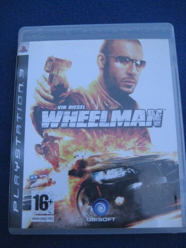 Ps3 wheelman complet - /, avec