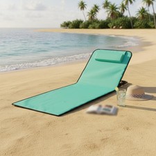Tapis de Plage Pliable avec