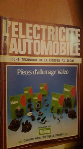 Citroën sport fiche - ax, :