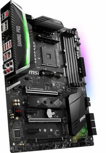 Msi x470 gaming - gaming, carbon