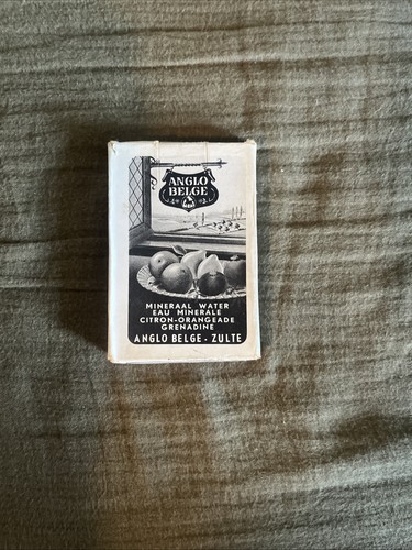 Jeu cartes anglo belge eau - anglo,