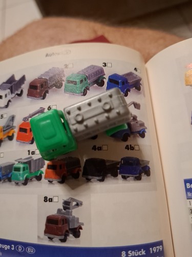 Rare kids egg tank - truck, 1979