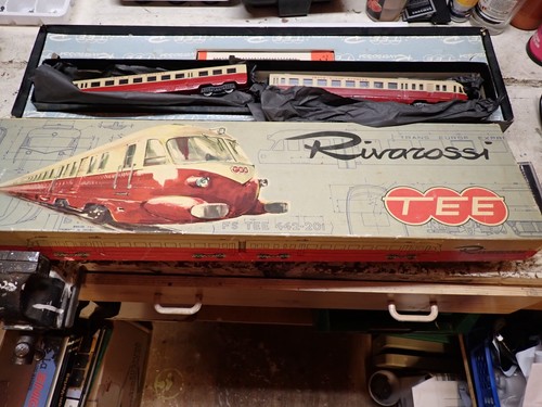 Trans europe express - europe, rivarossi