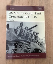 LIVRE US MARINE CORPS TANK