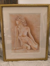 Tableau dessin sanguine