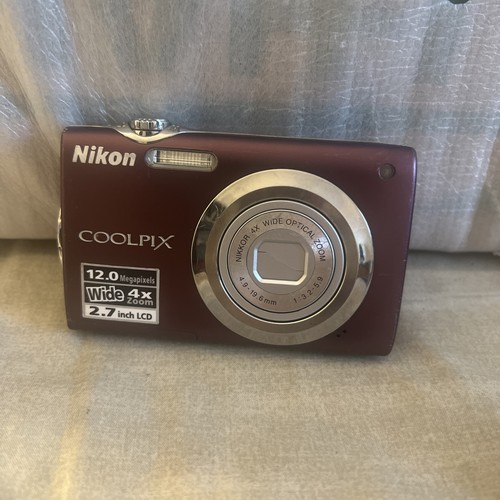 Nikon coolpix s3000 - coolpix, purple