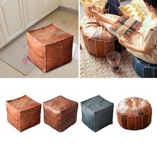 Housse de pouf marocain non