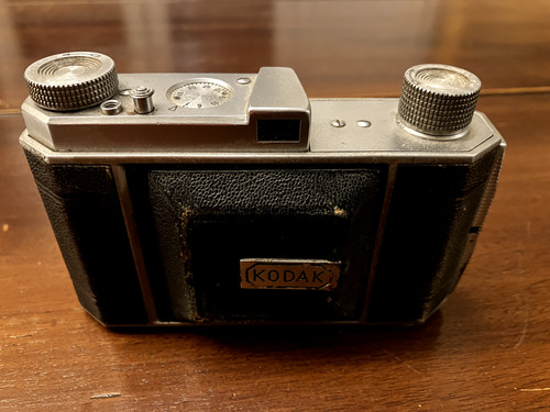 Ancien appareil photo - , kodak