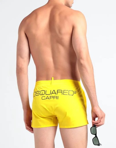 Dsquared2 yellow men swim - dsquared2,