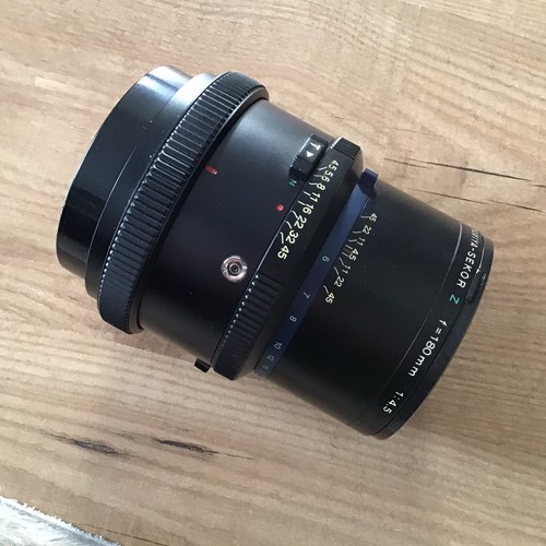 Mamiya sekor 180 90 - 180, 110