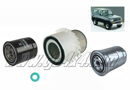 Kit filtration toyota - toyota, lj70