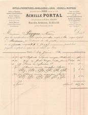 1881 OUTILS ET FOURNITURES D