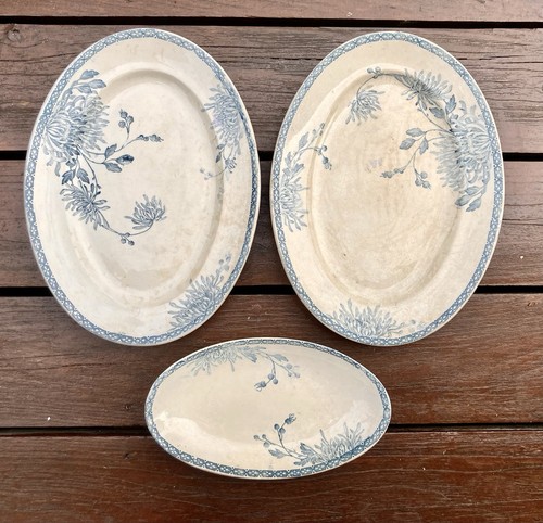 Plats ovale ravier - ovale, +