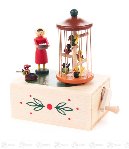 Boîte musique décoration - à,