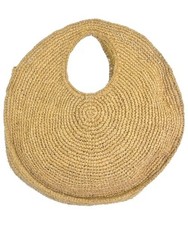 Le Voyage en Panier Basket Bags BeigexGold 2200601515097