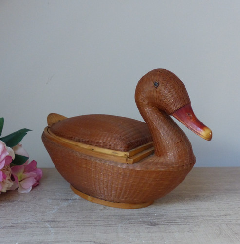 Canard osier vintage - canard,