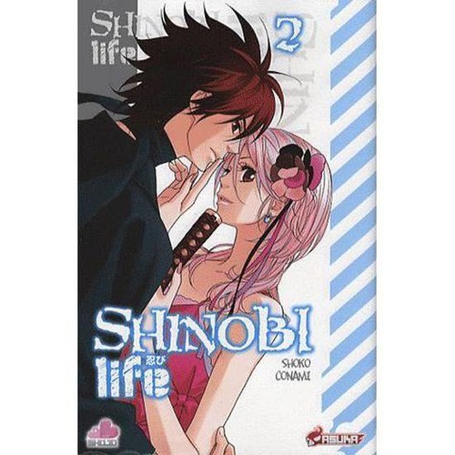 Livre shinobi life tome - livre,