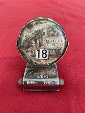 Calendrier perpétuel vintage