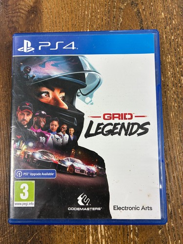 Grid legends jeux ps4 - legends,