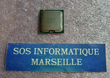 Processeur INTEL 06 E8400 Core 2 Duo SLB9J 3.00GHZ/6M/1333/06 (Socket LGA775)