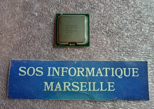 Processeur intel e8400 core - 06,