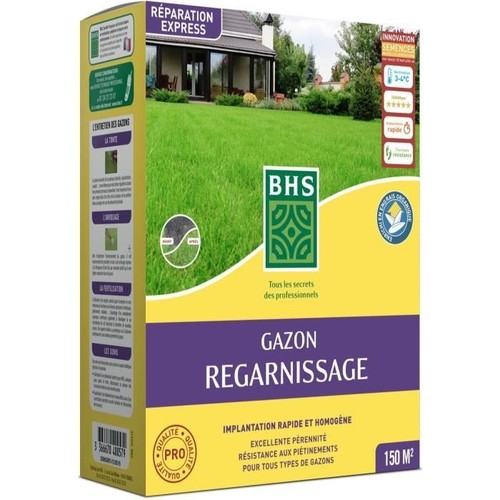 Semence gazon bhs - semence,