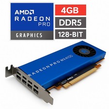 AMD Radeon Pro WX 4100 – 4 Go GDDR5 – 4x Mini DisplayPort Carte Graphique
