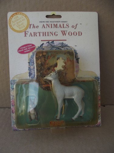 Blister figurines les animaux - blister,