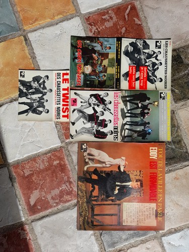 Lot disques 33t 45t - 45t, les